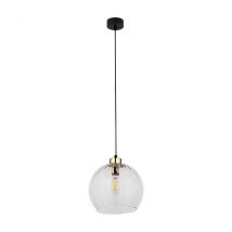 Devi 25cm Dome Pendant Ceiling Light Black 1xE27