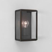 Homefield Outdoor Wall Light Bronze IP44, E27
