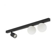 Vox Ceiling Spotlight Bar Black 3xGU10, G9