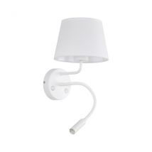 Maja Reading Wall Light White 2xE27, G9