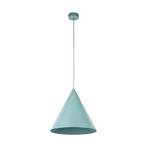 Cono 32cm Dome Pendant Ceiling Light Mint 1xE27