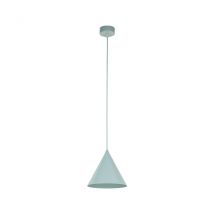 Cono 19cm Dome Pendant Ceiling Light Mint 1xE27