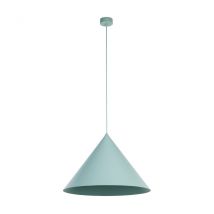 Cono 50cm Dome Pendant Ceiling Light Mint 1xE27