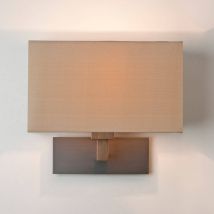 Park Lane Grande Wall Light Bronze (Shade Not Included), E27