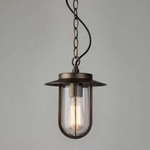 Montparnasse Outdoor Pendant Light Bronze IP44, E27