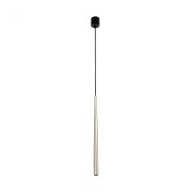 Piano Slim Pendant Ceiling Light Black, Gold 1xG9