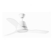 Tiga LED 1 Light Ceiling Fan White