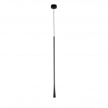 Diana 80 Integrated LED Pendant Ceiling Light Black 2700K