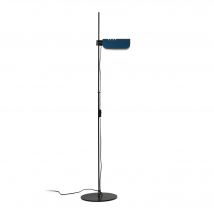 Martinica Task Floor Lamp Black, Blue 1x E27