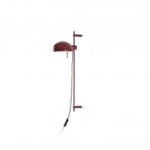 Matilda Adjustable Dome Wall Lamp Garnet 1x E14