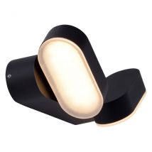 Motus LED Outdoor Flood Light Black 3000K IP54