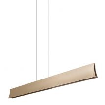 Bravo LED Ceiling Hanging Pendant Bar Light Painted gold