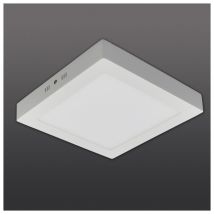 Simplex LED Flush Ceiling Light White 4000K