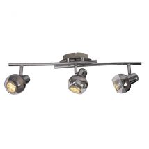 Boccia Ceiling Spotlight Bar Chrome 3xGU10 2800K