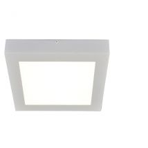 Naeve LED 17cm Flush Ceiling Light White 3000K