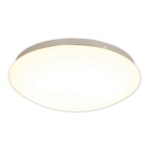 Benda LED Flush Ceiling Light White 2800-3200K