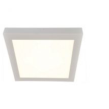 Naeve Dimmable LED 30cm Flush Ceiling Light White 3000K