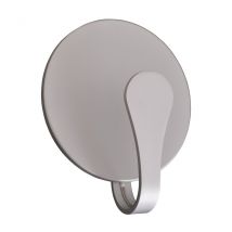 Stan Integrated LED Wall Lamp Silver 3000K