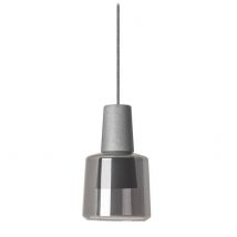 Khoi LED 1 Light Ceiling Pendant Cement Grey