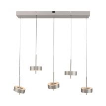 Q-Rotate Bar Pendant Ceiling Light Aluminium 5x 9W LED 2700-5000K Dimmable