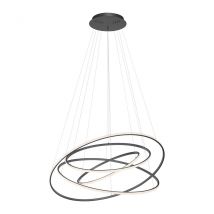 Tessara Pendant Ceiling Light Anthracite 1x 97W LED 2700-5000K Dimmable