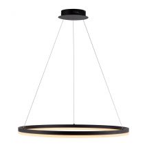 Titus Pendant Ceiling Light Anthracite 1x 52W LED 3000K Dimmable