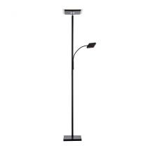Hans Square Mother & Child Lamp Black 1x 21.5W LED 3000K, 1x 4W LED 3000K Dimmable
