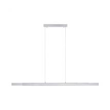 Luzi Bar Pendant Ceiling Light Aluminium 3x 13W LED 3000K