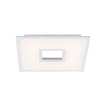 Recess Integrated Led Semi Flush Ceiling Light White 1x 27.5W LED RGB 2700-5000K Dimmable