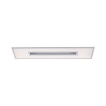 Recess Integrated Led Semi Flush Ceiling Light White 1x 34.5W LED RGB 2700-5000K Dimmable