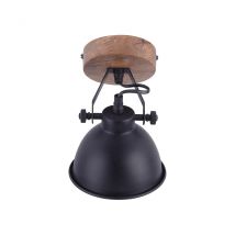 Samia Single Spotlight Black 1xE14