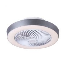 Gharra Ceiling Fan White LED Dimmable 2700-6500K Remote Control