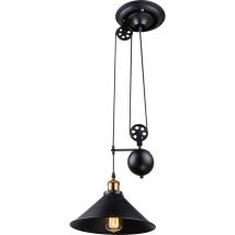 Lenius Dome Pendant Ceiling Light Copper Colored 1x E27
