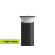 Outdoor LED Bollard Light 400mm 9w 3000K 420lm IP65