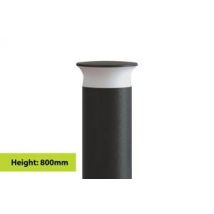 Outdoor LED Bollard Light 800mm 9w 3000K 420lm IP65