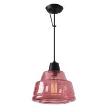 1 Light Wall / Dome Ceiling Pendant Magenta, E27