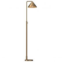 Alora Mood Remyck Floor Lamp Contemporary Brushed Gold 1x E27
