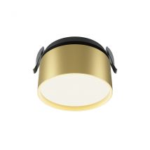 Onda 8.5cm CCT Recessed Downlight Dimmable Brass 2200-4000K