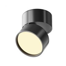 Onda Surface Mounted Downlight Black 2700K 700lm