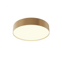 Zon Flush Ceiling Light Matte Gold 3000K 2220lm