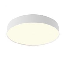 Zon Flush Ceiling Light White 3000K 3160lm