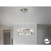 Ciclos Pendant Ceiling Light Chrome LED 3000K