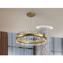 Grace Pendant Ceiling Light Gold 26xG9 400lm