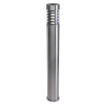 Priap 1 Light Medium Outdoor Bollard Light Stainless Steel Aisi 316 IP54, E27