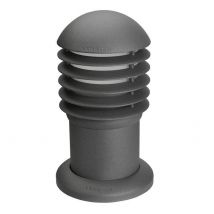 Balizas 1 Light Small Outdoor Bollard Light Urban Grey IP44, E27