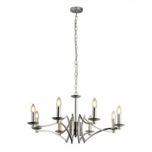 8 Light Pendant  Chrome