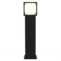 Athens Outdoor 1 Light LED Post, Die Cast, Opal Shade IP54 3000K