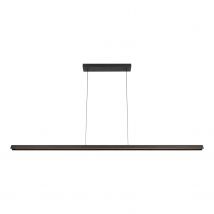 Lucide FELSTED - Pendant light - LED Dim. - CCT - 1x28W 2200K/4000K - Black | Vibes
