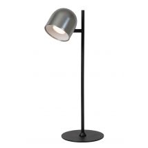 Lucide SKANSKA RECH - Rechargeable Desk lamp Indoor/Outdoor - LED Dim. - CCT - 1x3W 3000K/6000K - IP44 - Grey iron