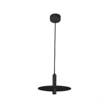 Gotse 26cm Dome Pendant Ceiling Light Sandy Black LED 3000K